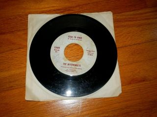 Rare 1966 Garage 45 Record - The Road To Rann - The Bittersweets - Chari Label