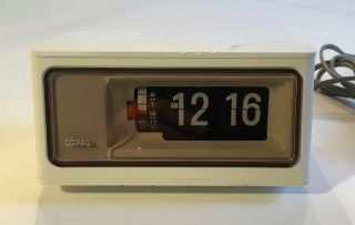 Copal Model RP - 160 Flip Alarm Clock Rare 2