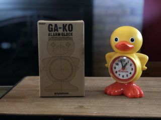 Rare - Metal Gear Solid 4 Ga - Ko Alarm Clock - Mgs Collectible