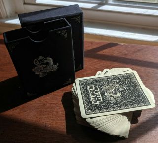 Red Dead Redemption Rare Limited Deluxe Playing Cards Clothbound Matchbox Case 2