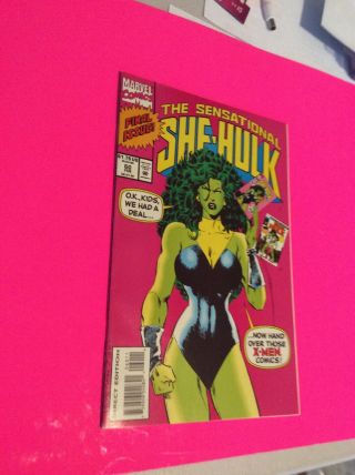Sensational She - Hulk 60 (1989) The Final Issue RARE 2