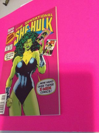 Sensational She - Hulk 60 (1989) The Final Issue RARE 3