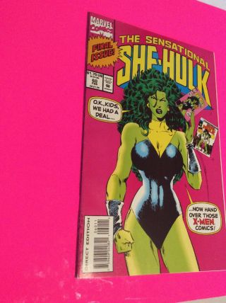 Sensational She - Hulk 60 (1989) The Final Issue RARE 4