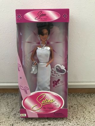 Purchased From Selena Etc.  In Tx - Extremely Rare - Selena Quintanilla Grammy Doll