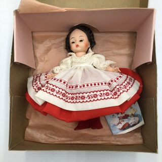 Rare Madame Alexander Doll: Russia International Series 574 Vintage