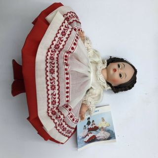 Rare Madame Alexander Doll: Russia International Series 574 Vintage 2