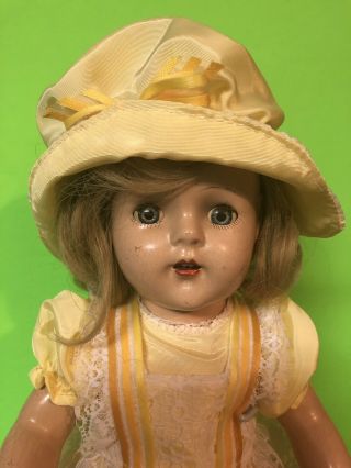 Rare & Vintage Arranbee R&B Nancy Lee Composition Doll 14 