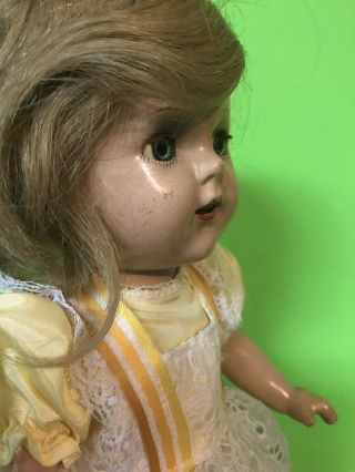 Rare & Vintage Arranbee R&B Nancy Lee Composition Doll 14 