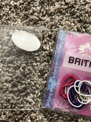 Britney Spears RARE CD Form Accesories Hair Ties,  Keychain,  Britney Brands Inc 2