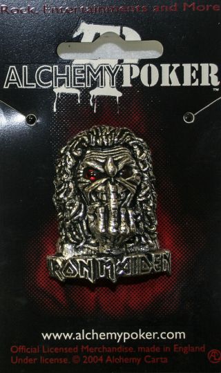 Poker Rox Iron Maiden " Eddie 
