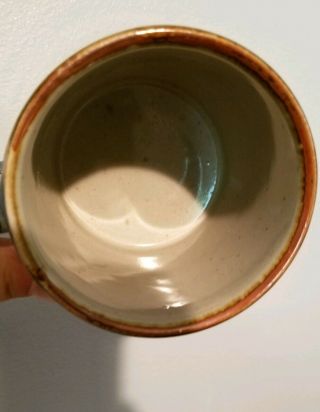 RARE,  HTF Hand Crafted Otagiri (OMC) Textured Whale Coffee Cup Mug EUC 3