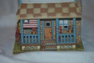 Rare Yankee Candle American House Tart Warmer Country Retired 2