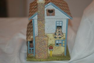 Rare Yankee Candle American House Tart Warmer Country Retired 4