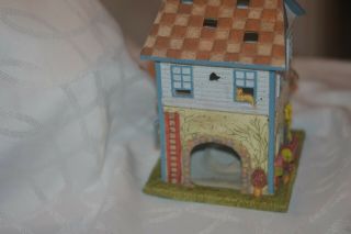 Rare Yankee Candle American House Tart Warmer Country Retired 6