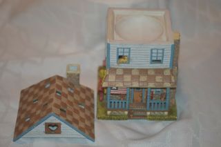 Rare Yankee Candle American House Tart Warmer Country Retired 7