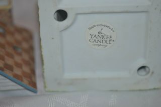 Rare Yankee Candle American House Tart Warmer Country Retired 8