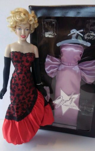 Rare Marilyn Monroe Franklin Doll Le Don 
