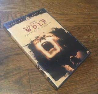 Hour Of The Wolf (mgm Special Edition Dvd,  2004) Bergman Rare Oop.  Like