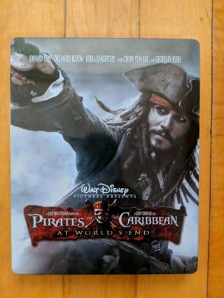 Pirates Of The Caribbean At World 