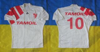 ● Rare Match Worn Or Issue? Home Shirt Sion 1993/1994 Adidas Size Men Adult S ●