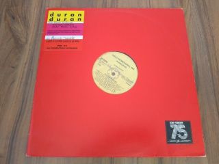 Duran Duran " Too Late Marlene " Rare Single 12 " Excl.  B R A Z I L 1988 33/45rpm