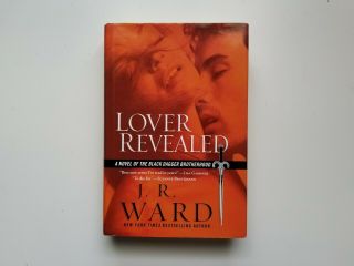 Lover Revealed J.  R.  Ward - - Rare Hardcover