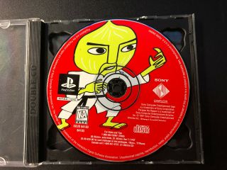 Parappa The Rapper (sony Playstation 1,  1997) Rare