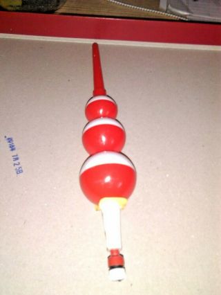 Old Lure Extra Rare Hard To Find Put And Take Bobbers Pat.  Pending Made U.  S.  A.