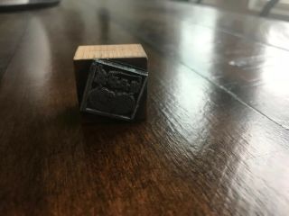 Vintage NAPA Auto Parts Embossed Stamp Design Extremely Rare 2