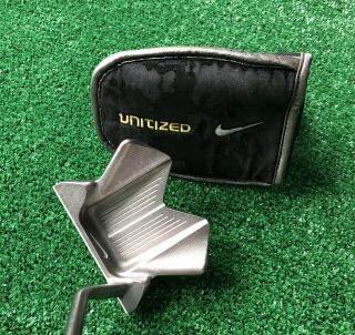 Rare Nike Unitized Arrow Putter,  34 Inches,  Head Cover,  Right Hand