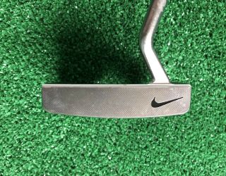 RARE NIKE UNITIZED ARROW Putter,  34 Inches,  Head Cover,  Right Hand 5