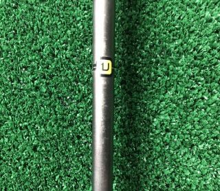 RARE NIKE UNITIZED ARROW Putter,  34 Inches,  Head Cover,  Right Hand 6