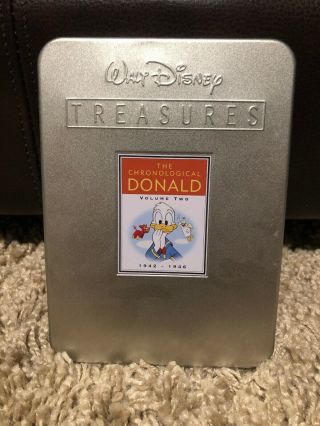 Walt Disney Treasures Chronological Donald Duck Volume 2 Rare