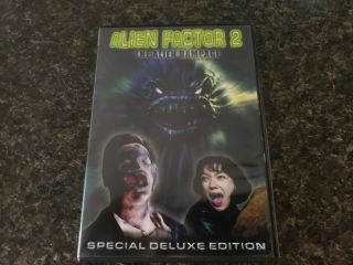 Alien Factor 2: The Alien Rampage (dvd,  2004,  Special Deluxe Edition) Rare Oop