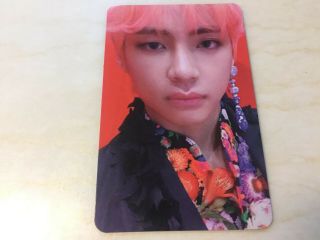 Bts V Taehyung [ Love Yourself Answer Official Photocard ] S Ver / Rare/,  Gft