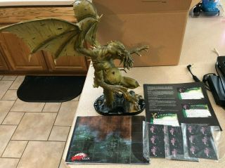 Horrorclix Wizkids The Great Cthulhu Very Rare Figure 2006 Exclusive,