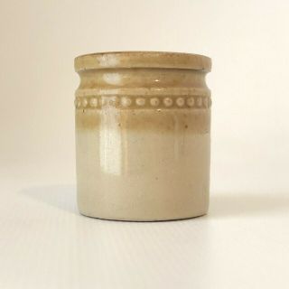 Rare Early Royal Doulton Lambeth Stoneware Miniature Crock Jar Pot Vase1869 - 1872 5