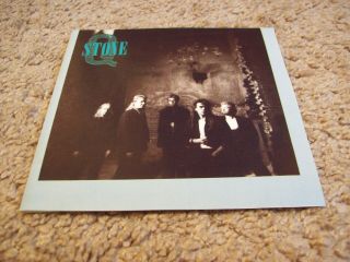 Q Stone - S/t Cd Rare 1989 Refuge Records W/ Larry Norman