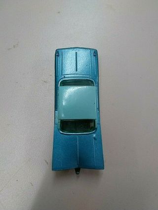RARE Matchbox Lesney Chevrolet Impala 57 blue base SPW NM in C box 5