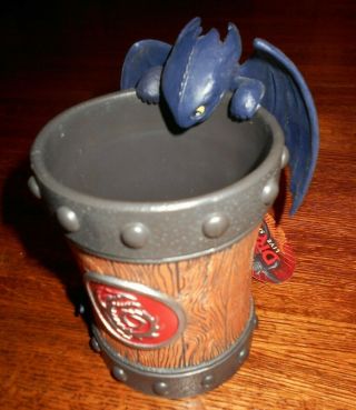 How To Train Your Dragon Live Spectacular Toothless Mug / Cup Rare With Tags