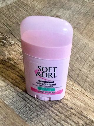 Soft & Dri Fresh Breeze Solid Deodorant 1.  2 Oz Each Rare