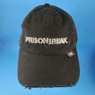 Prison Break Promo Hat Fox Tv Series Show Crew Baseball Cap Rare Strapback