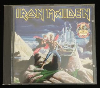 Iron Maiden - First Ten Years - Running Free/run To The Hills Cdirn7 Rare