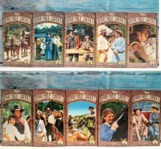 Rare Disney ' s Five Mile Creek VHS Set Volumes 1 - 10 2
