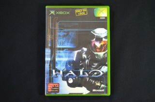 Complete Halo Version - Rare Japanese Version - Microsoft Xbox Cib