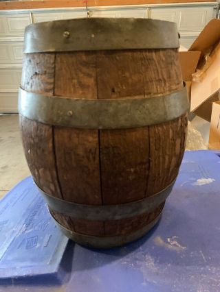 Rare Bechaud Fond Du Lac 1/4 Beer Wood Keg Barrel Wisconsin Pre Prohibition 4