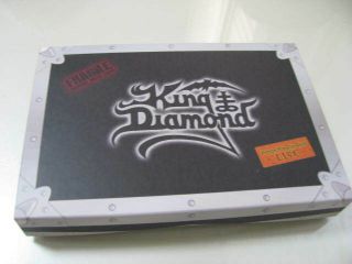 King Diamond - Songs For The Dead Live - Mega Rare Limited&numbered Box Set