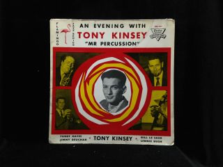 Tony Kinsey - An Evening With Mr.  Percussion - Ember 3337 - England Rare Tubby Hayes