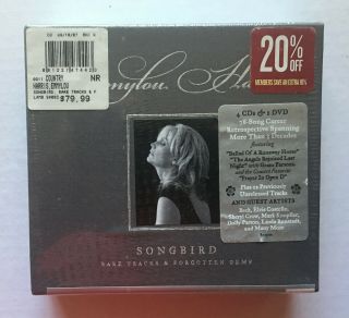 Songbird: Rare Tracks & Forgotten Gems By Emmylou Harris (cd Set 2007)