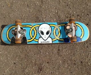 Alien Workshop Skateboard Deck Missing Link Venture 90s 1990 1992 Rare Complete